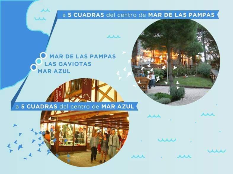 Duna 6 Mar de Las Pampas Buitenkant foto